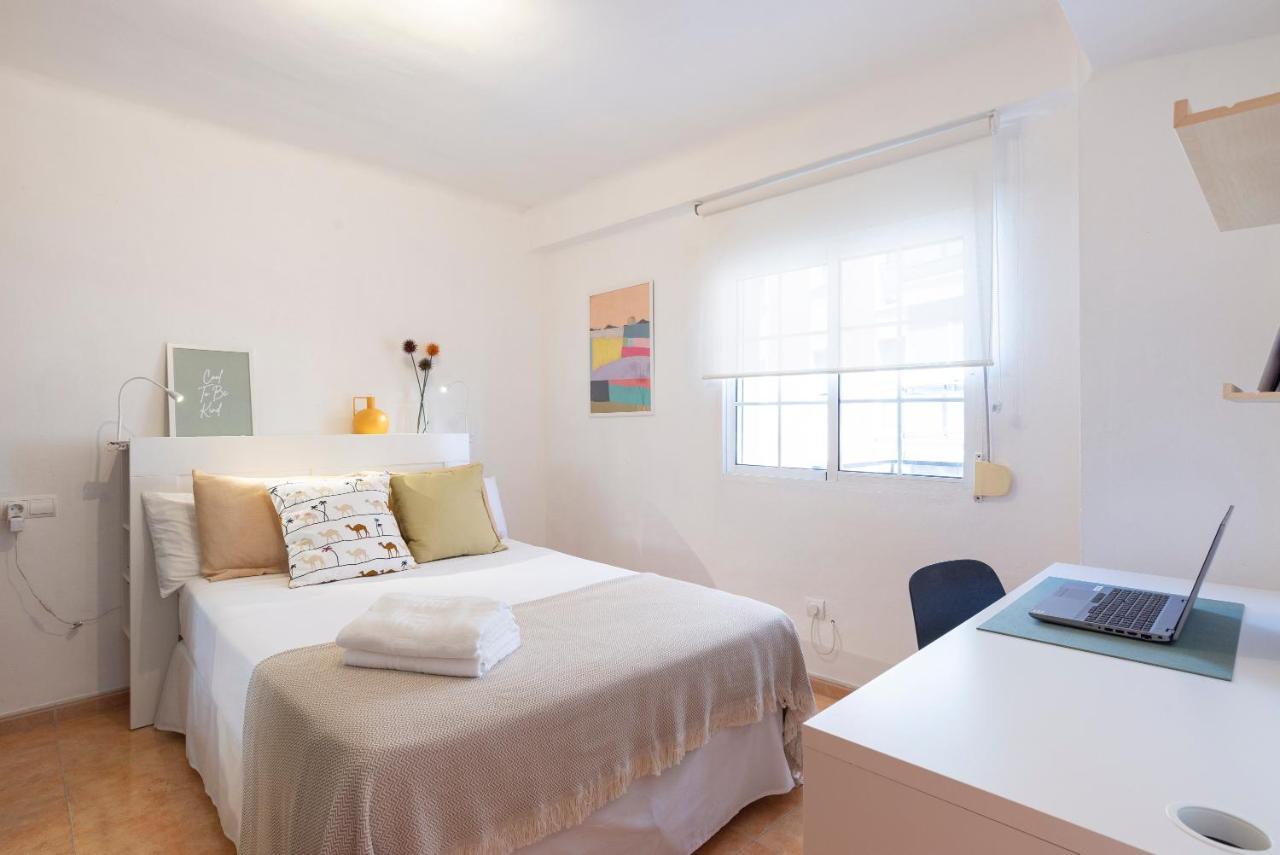 Apartamento Santa Marta 5 Малага Екстер'єр фото