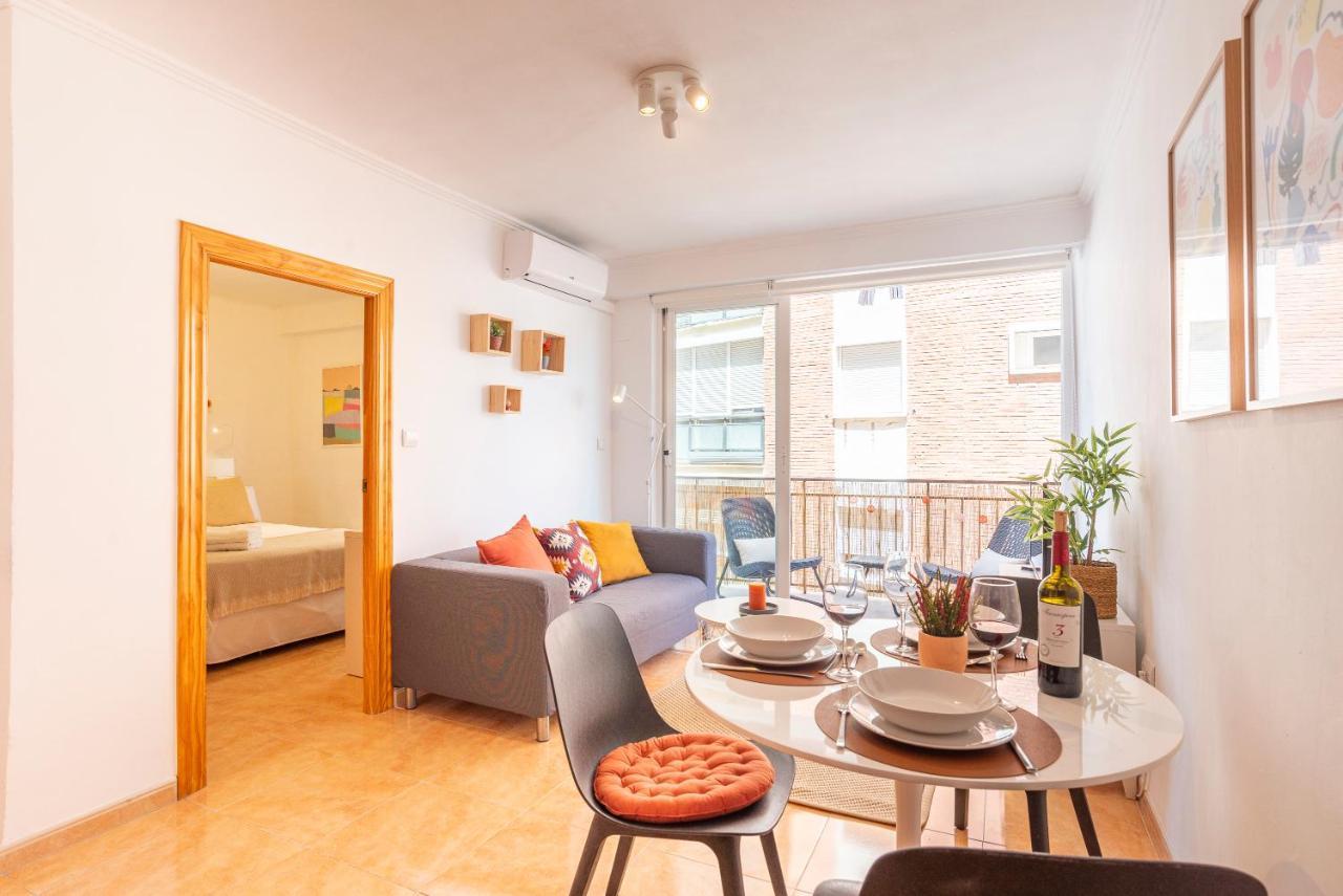 Apartamento Santa Marta 5 Малага Екстер'єр фото