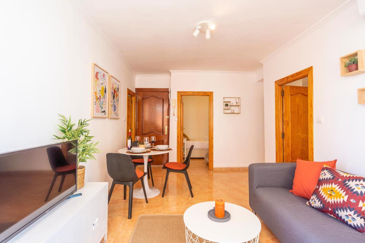 Apartamento Santa Marta 5 Малага Екстер'єр фото