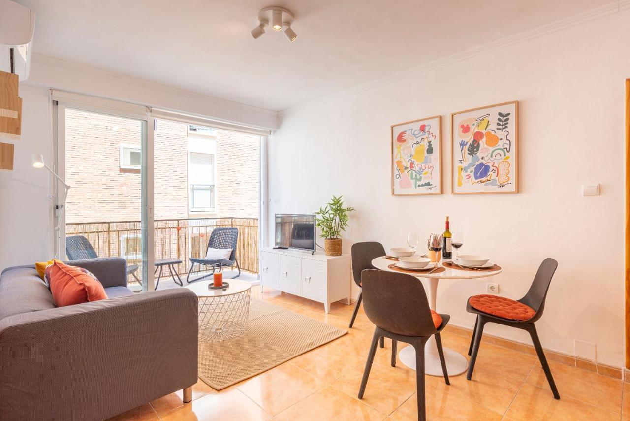 Apartamento Santa Marta 5 Малага Екстер'єр фото
