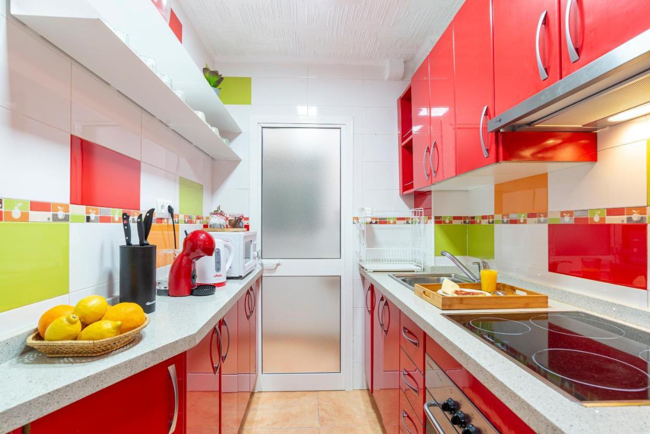 Apartamento Santa Marta 5 Малага Екстер'єр фото