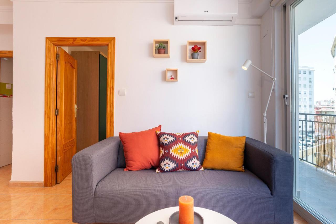 Apartamento Santa Marta 5 Малага Екстер'єр фото