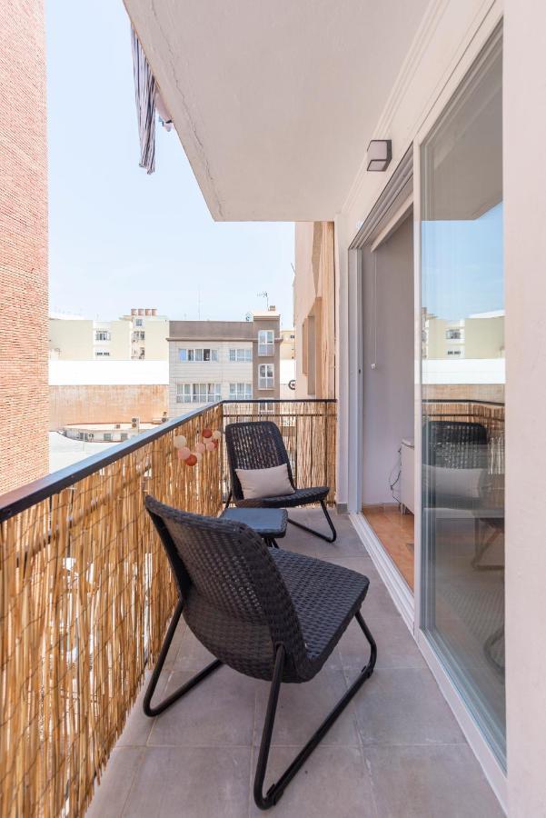 Apartamento Santa Marta 5 Малага Екстер'єр фото