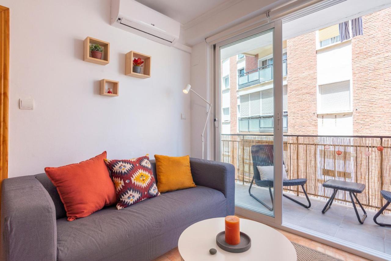 Apartamento Santa Marta 5 Малага Екстер'єр фото