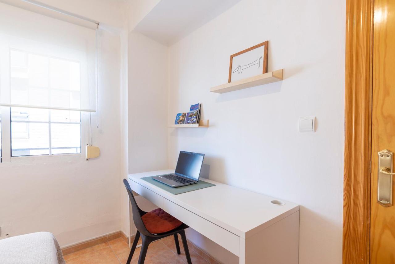 Apartamento Santa Marta 5 Малага Екстер'єр фото