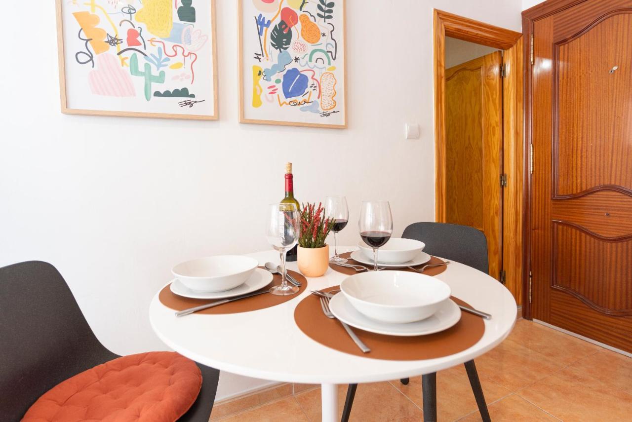 Apartamento Santa Marta 5 Малага Екстер'єр фото