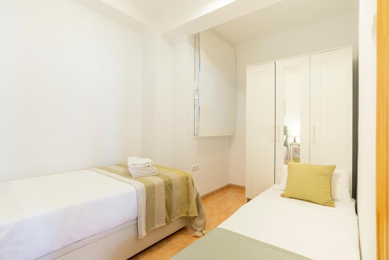 Apartamento Santa Marta 5 Малага Екстер'єр фото